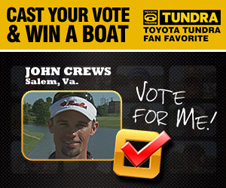 Vote for John Crews